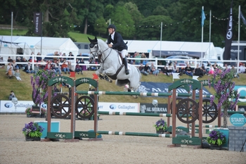 Shane Breen lands the top-billed Al Shira’aa 3* Grand Prix at the Bolesworth International Equestrian Summer Festival